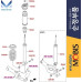 mobis rear shock absorber hyundai tucson ix35 2013-15